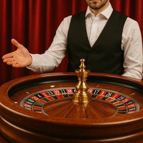 What is live roulette?